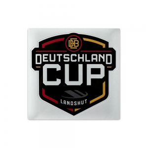 DEB - Aufkleber - Deutschland CUP
