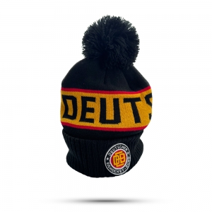 DEB - Winter Hat - Logo and Letters
