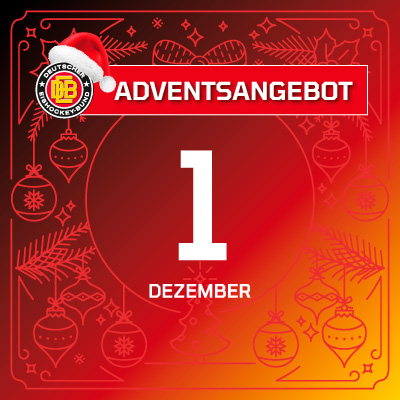 Adventsangebot am 01.12.2025 im DEB Onlineshop