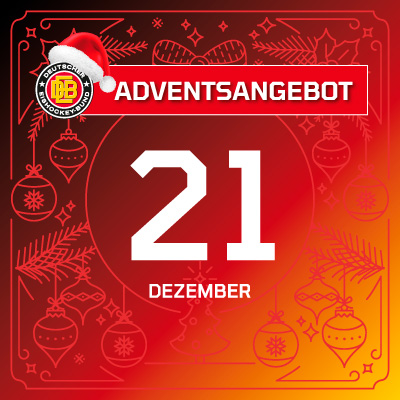 Adventsangebot am 21.12.2025 im DEB Onlineshop