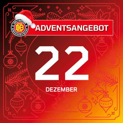Adventsangebot am 22.12.2025 im DEB Onlineshop