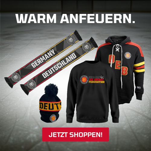 DEB Fanartikel für den Winter