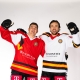 DEB Herren - RETRO Kids Fan-Trikot - Individuell