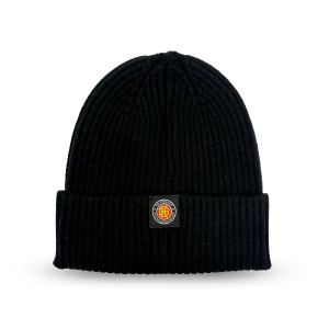 DEB - Mütze Grobstrick - schwarz - GERMANY