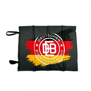 DEB - Sitzkissen faltbar - 27x37cm - Logo