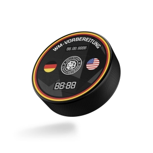 DEB - Fan Puck - Länderspiel Herren - GER vs USA