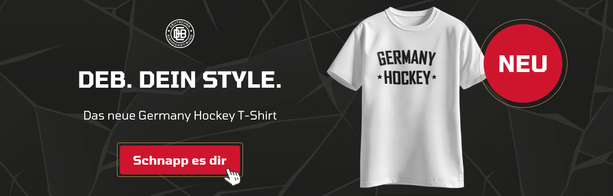 Das neue Germany Hockey T-Shirt